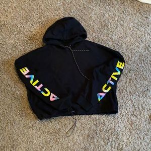 Zyia Active crop sweatshirt